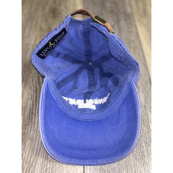 Consolidated Pipe Blue White Baseball Hat Cap Adjustable Embroidered Vintage - Picture 6 of 7